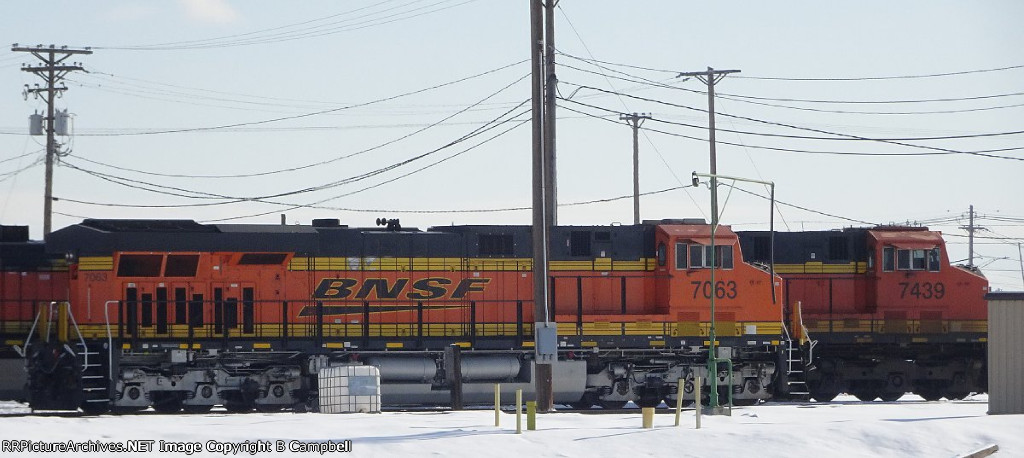 BNSF 7063-BNSF 7439